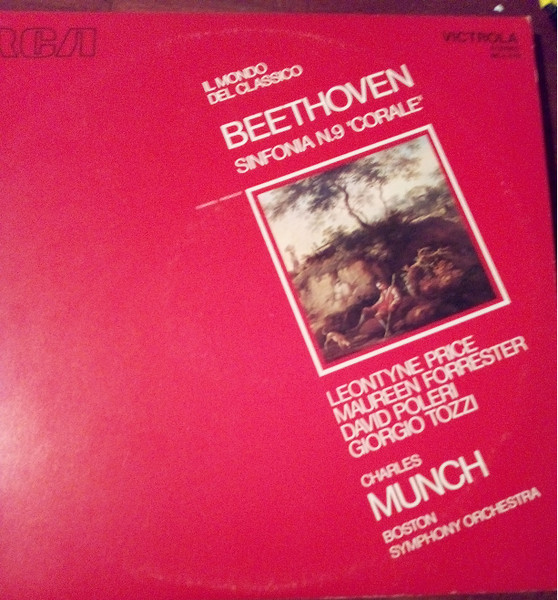 Beethoven, Boston Symphony Orchestra, Charles Munch - Symphony No