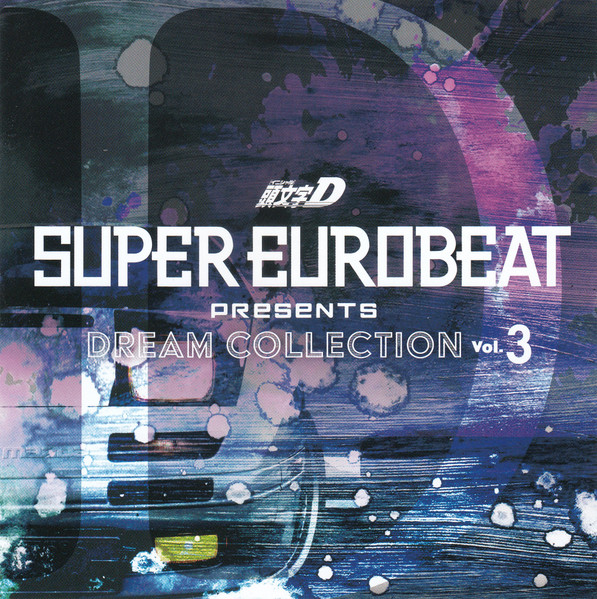 Super Eurobeat initial D Presents selection 3 ( 1.2.3 ) CD Japanese anime  Japan 4988064116782