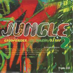 Grooverider - Fantazia Takes You Into The Jungle album cover
