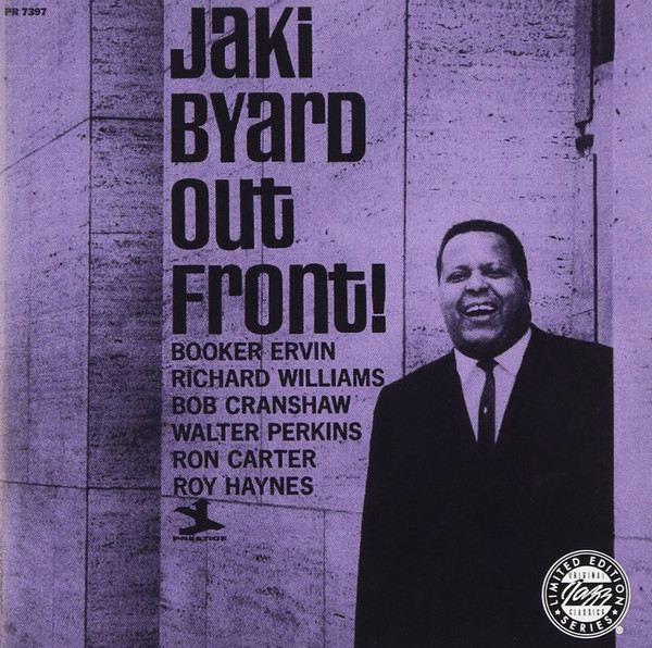 Jaki Byard – Out Front! (1973, Vinyl) - Discogs