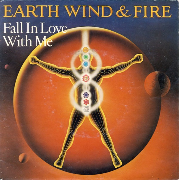 12´ 国内プロモ盤 EARTH WIND & FIRE / FALL IN LOVE WITH ME