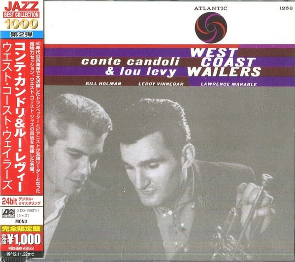 Conte Candoli & Lou Levy – West Coast Wailers (1984, CD) - Discogs