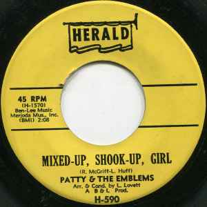Mixed-Up, Shook-Up, Girl / Ordinary Guy - Patty & The Emblems