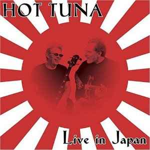 Hot Tuna - Live In Japan album cover