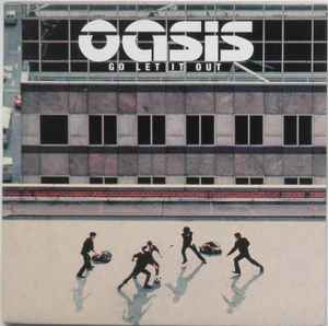 Oasis – Roll With It (1995, Vinyl) - Discogs