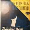 Thelonious Monk - Thelonious Monk Plays Duke Ellington