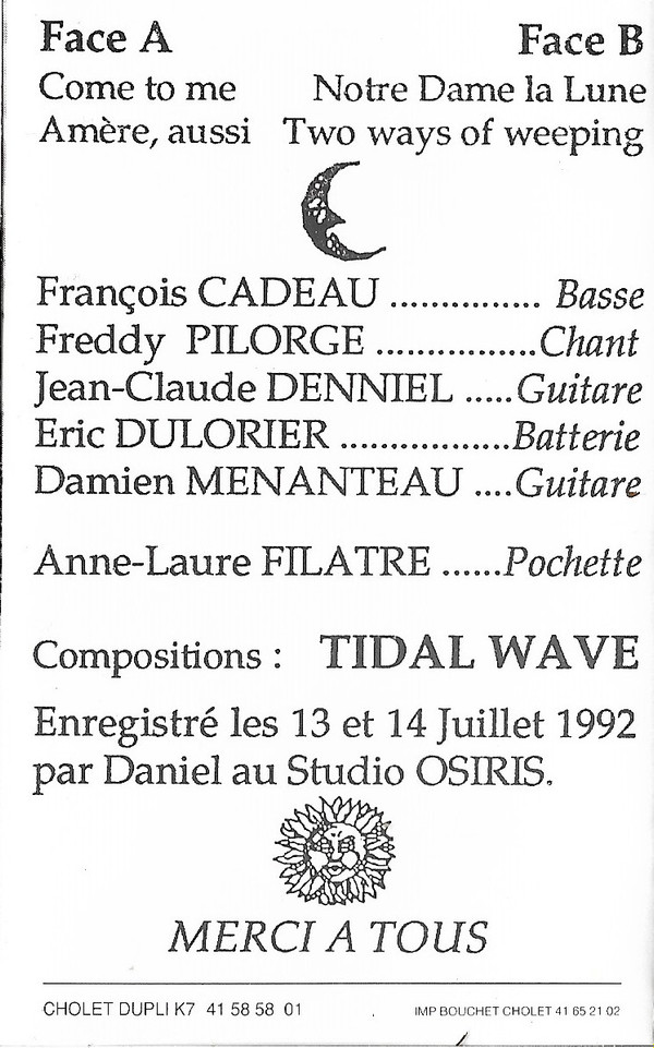 ladda ner album Tidal Wave - La Nuit Déteint