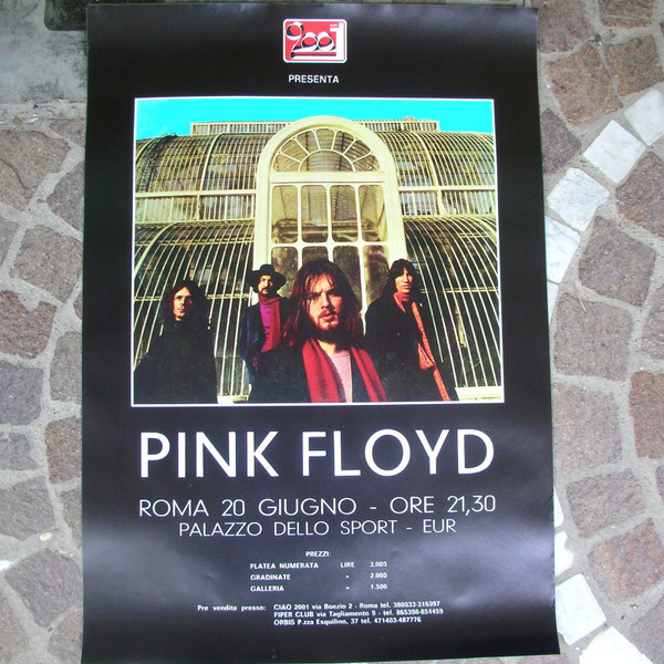 Album herunterladen Pink Floyd - Recorded Live In Rome June 20th 1971