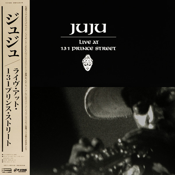 Juju – Live At 131 Prince Street (2002, CD) - Discogs
