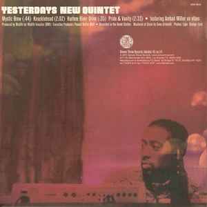 Yesterdays New Quintet – Elle's Theme (2001, Vinyl) - Discogs