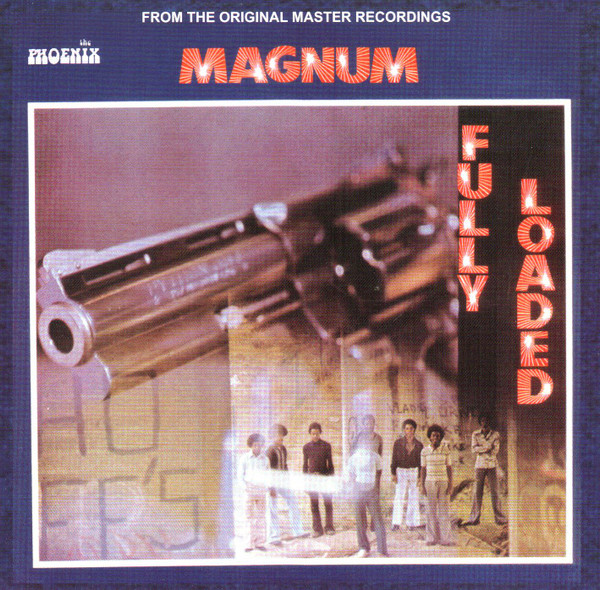 Magnum Fully Loaded レコード LP 希少 - 洋楽