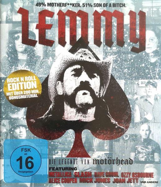 Lemmy - Lemmy: 49% Mother F**ker, 51% Son Of A Bitch | Releases