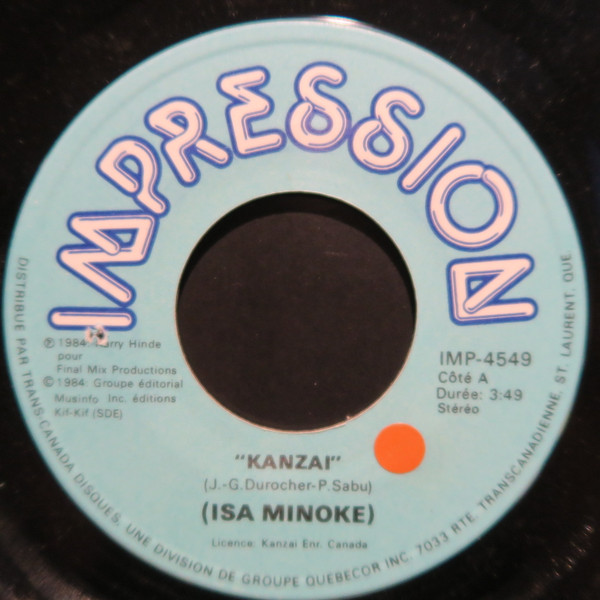 Album herunterladen Isa Minoke - Kanzai