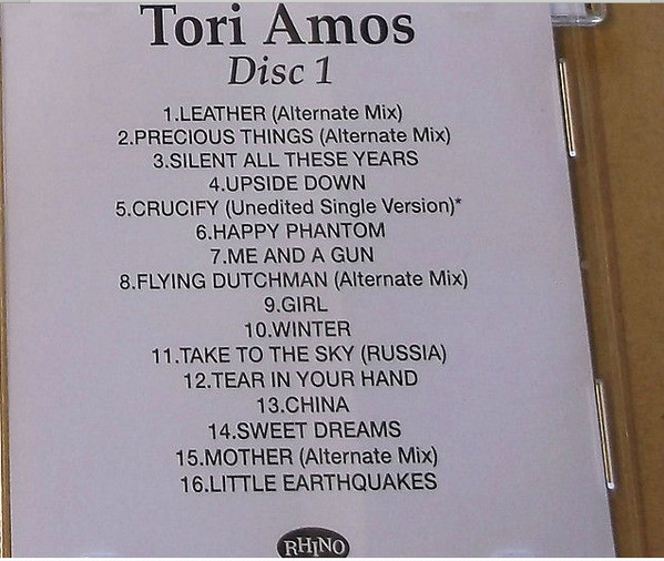 Tori Amos - A Piano: The Collection | Releases | Discogs