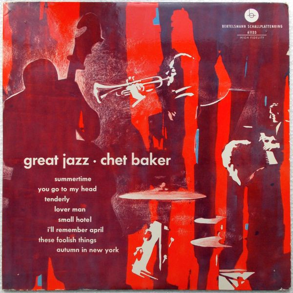 Chet Baker Quartet – Chet Baker Quartet (2012, 180-gram , Vinyl