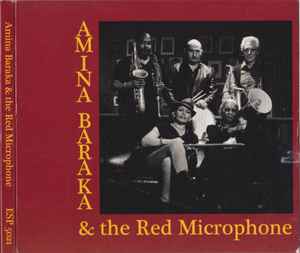 Amina Baraka - Amina Baraka & The Red Microphone アルバムカバー