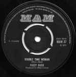Cover of Double Time Woman, 1971-08-13, Vinyl
