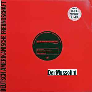 Deutsch Amerikanische Freundschaft - D.A.F. | Releases | Discogs