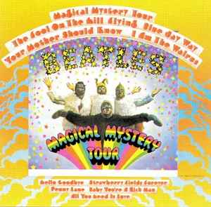 The Beatles – Magical Mystery Tour (1987, CD) - Discogs
