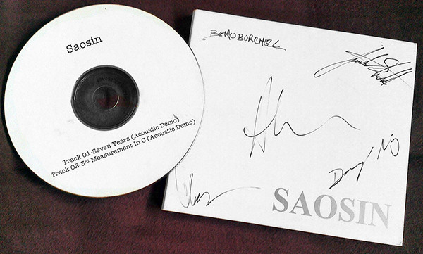 Saosin – Translating The Name Acoustic Demos (2003, CDr) - Discogs