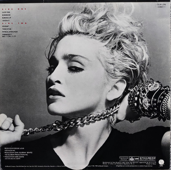 Madonna – Madonna (1983, Winchester Pressing, Vinyl) - Discogs