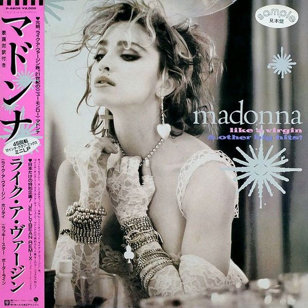 Madonna ‎– Madonna - Cd - Mini Lp - Japonés