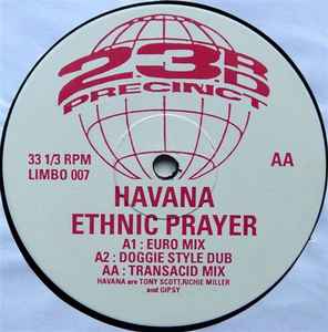 Havana - Ethnic Prayer album cover