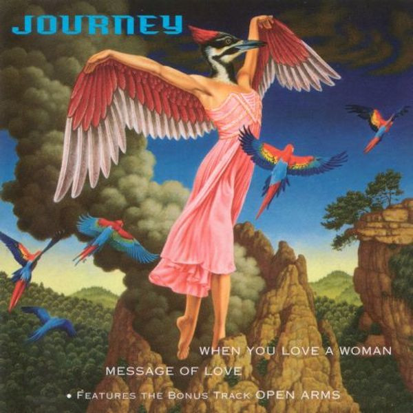 Journey – When You Love A Woman / Message Of Love (1996