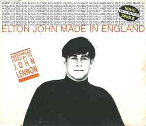 Made In England by Elton John CD (1995)