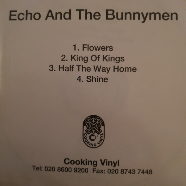 descargar álbum Echo & The Bunnymen - Flowers