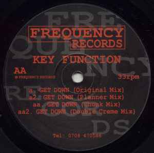 Key Function - Get Down album cover