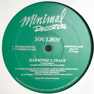 Soulboy - Harmonica Track / Love Or Lust