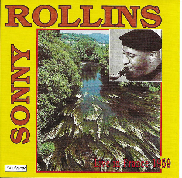 last ned album Sonny Rollins - Live In France 1959