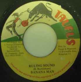 Banana Man - Ruling Sound album cover