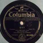 Cover of Cry / The Little White Cloud That Cried, 1952, Vinyl