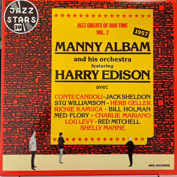 Manny Albam – The Jazz Greats Of Our Time - Vol. 2 (1974, Vinyl