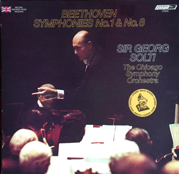 Beethoven, Chicago Symphony Orchestra, Sir Georg Solti