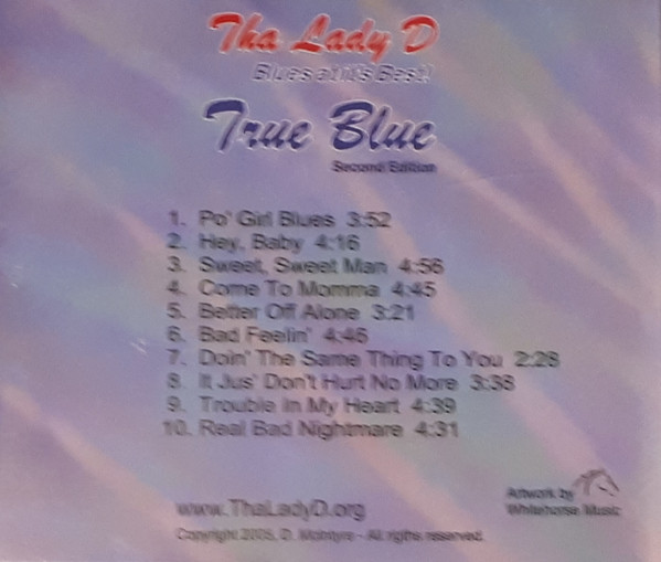 ladda ner album Tha Lady D - True Blue Second Edition