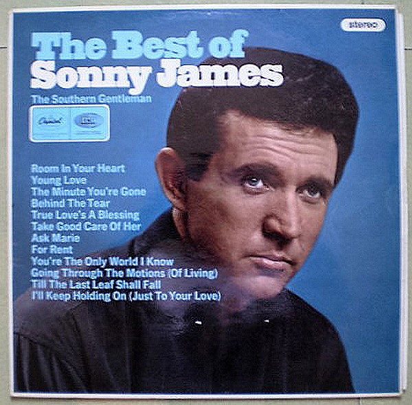 Sonny James – The Best Of Sonny James (1967, Vinyl) - Discogs