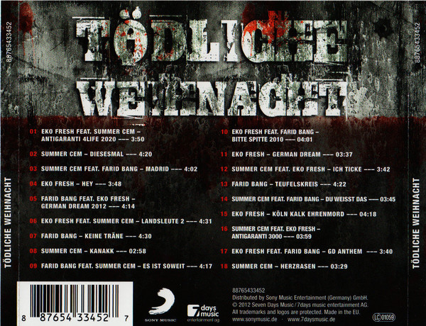 last ned album Various - Tödliche Weihnacht