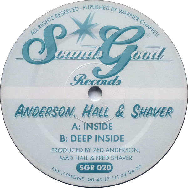 last ned album Anderson, Hall & Shaver - Inside