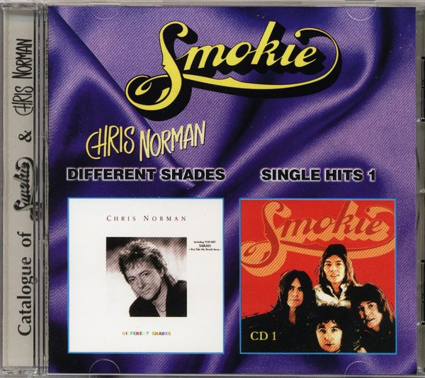 Rock singer CHRIS NORMAN (1988) / Überschrift: CHRIS NORMAN Stock