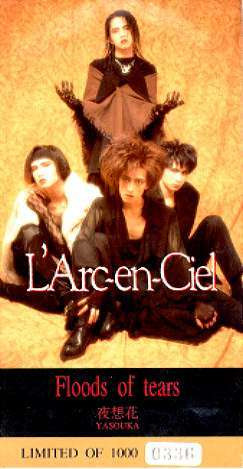 L'Arc~en~Ciel – Floods Of Tears / 夜想花 (1992, CD) - Discogs