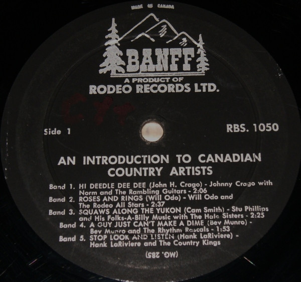 baixar álbum Various - An Introduction To Canadian Country Artists