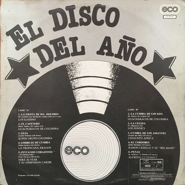 lataa albumi Various - El Disco Del Año Vol 8