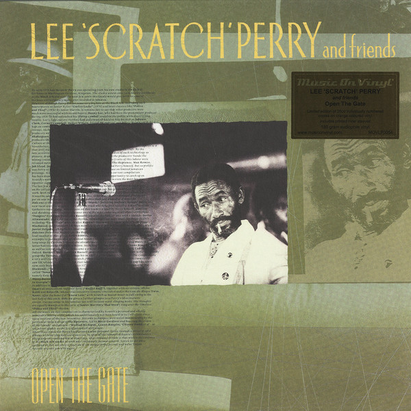 Lee 'Scratch' Perry & Friends – Open The Gate (1989, Vinyl) - Discogs