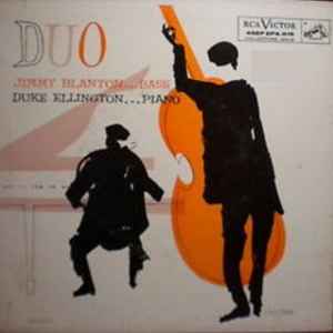 Duke Ellington & Jimmy Blanton – Duo (1955, Vinyl) - Discogs