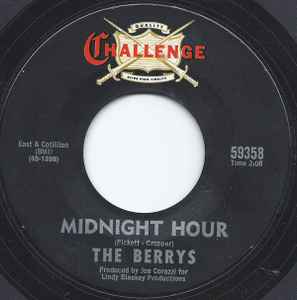 The Berrys (2) - Midnight Hour album cover