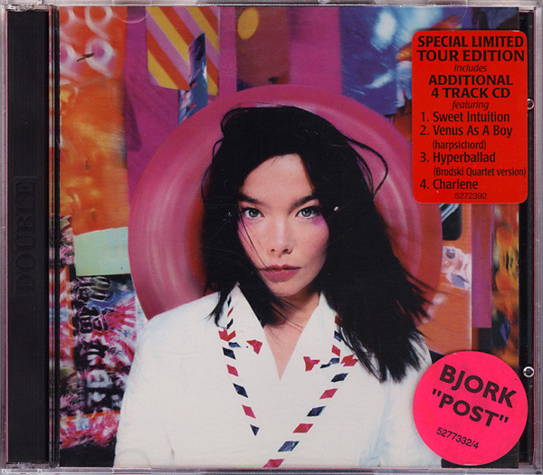 Björk – Post (1996, CD) - Discogs