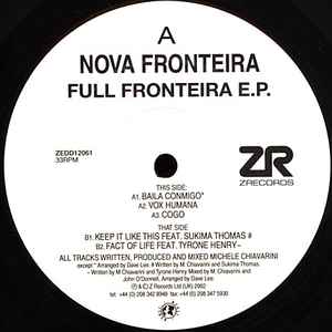 Nova Fronteira – Full Fronteira レコード - 洋楽